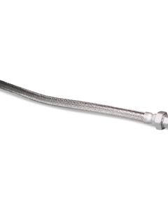 Gas tube 1"x1000 SST w/union according to DVGW